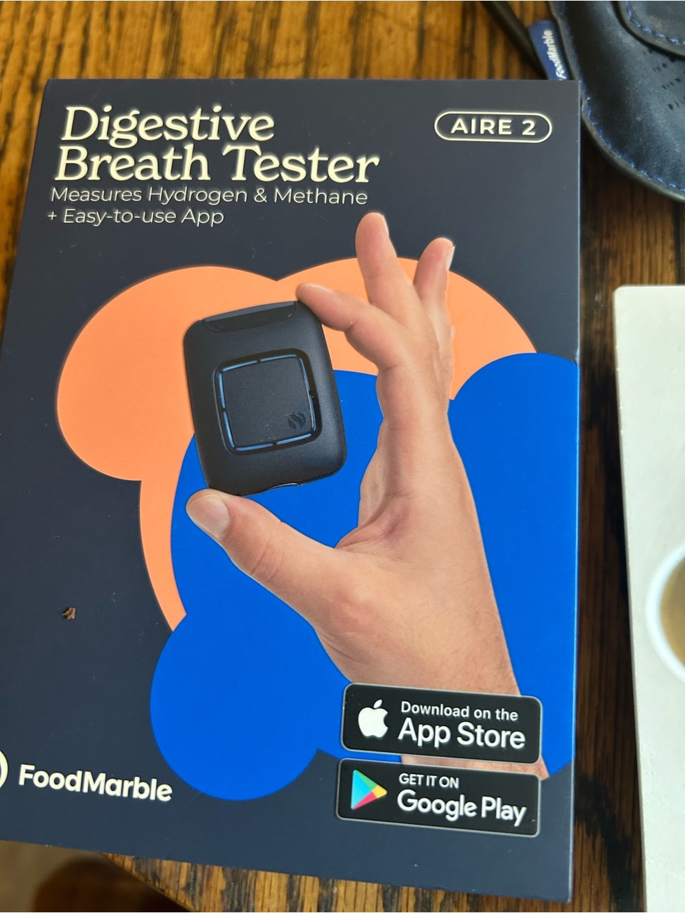 MARBLE AIRE 2 Digestive Breath Tester - Black
